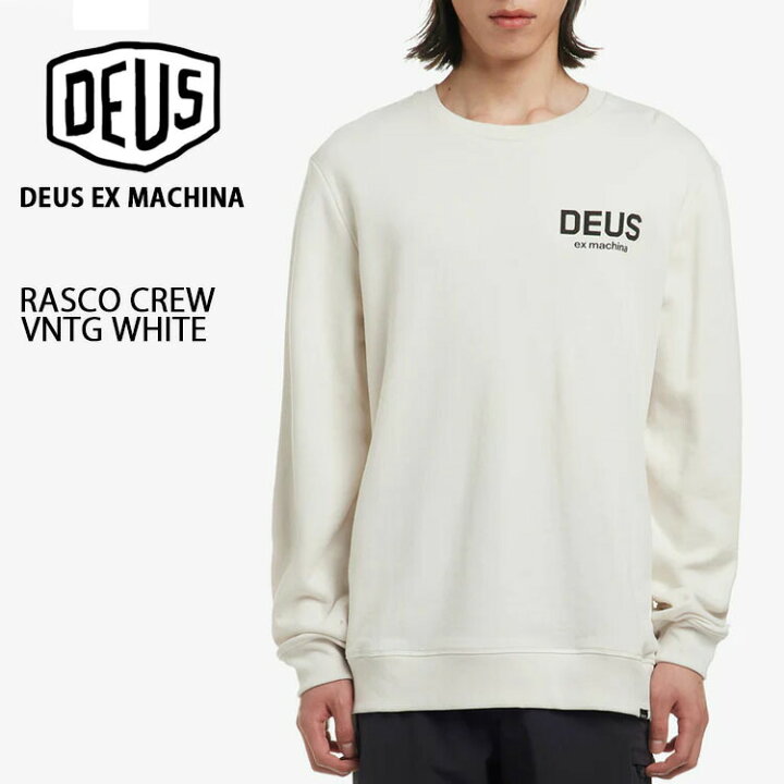楽天市場】Deus Ex Machina デウスエクスマキナ ロンT RASCO CREW 