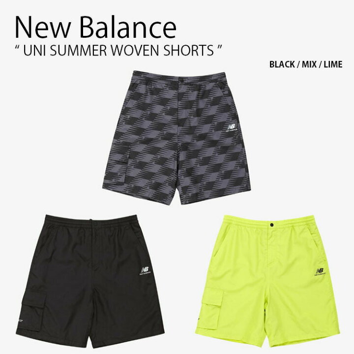 楽天市場】New Balance ニューバランス ショートパンツ UNI SUMMER  