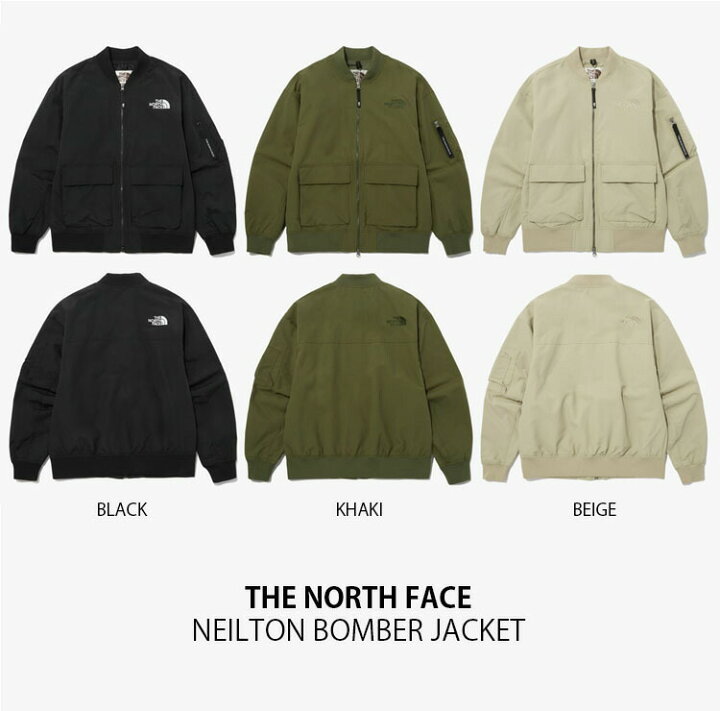 楽天市場】THE NORTH FACE ノースフェイス ボンバージャケット NEILTON 