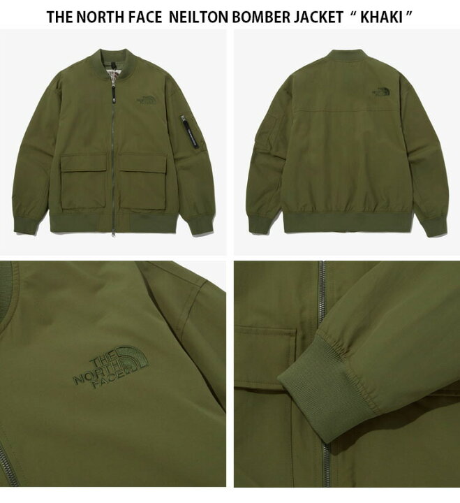 楽天市場】THE NORTH FACE ノースフェイス ボンバージャケット NEILTON 