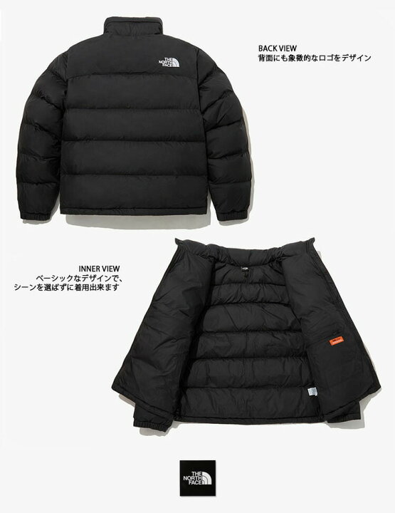 楽天市場】THE NORTH FACE ノースフェイス ダウン スタイル M