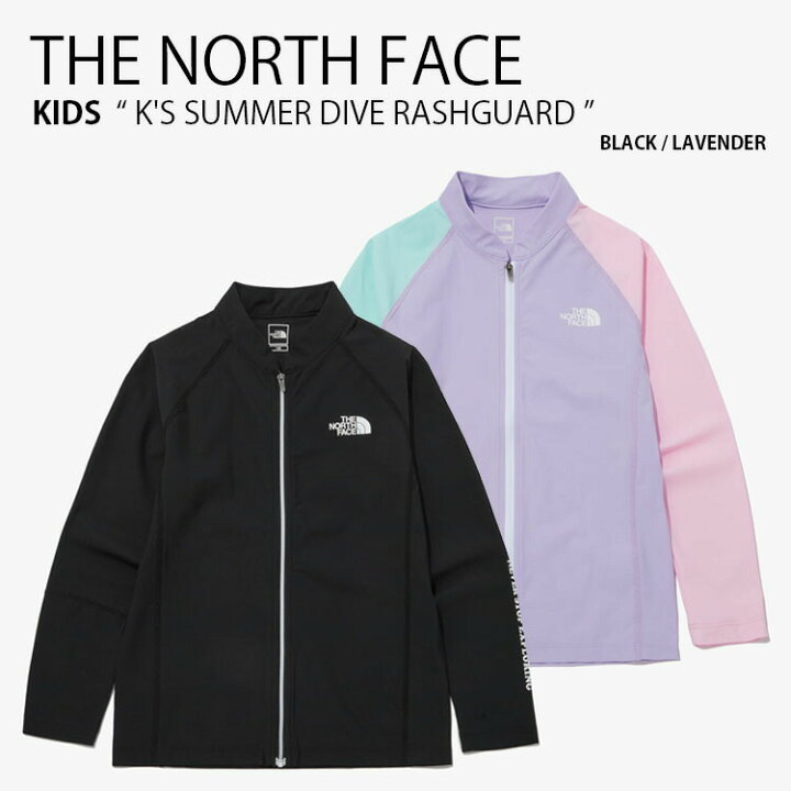 楽天市場】THE NORTH FACE ノースフェイス キッズ ラッシュガード K