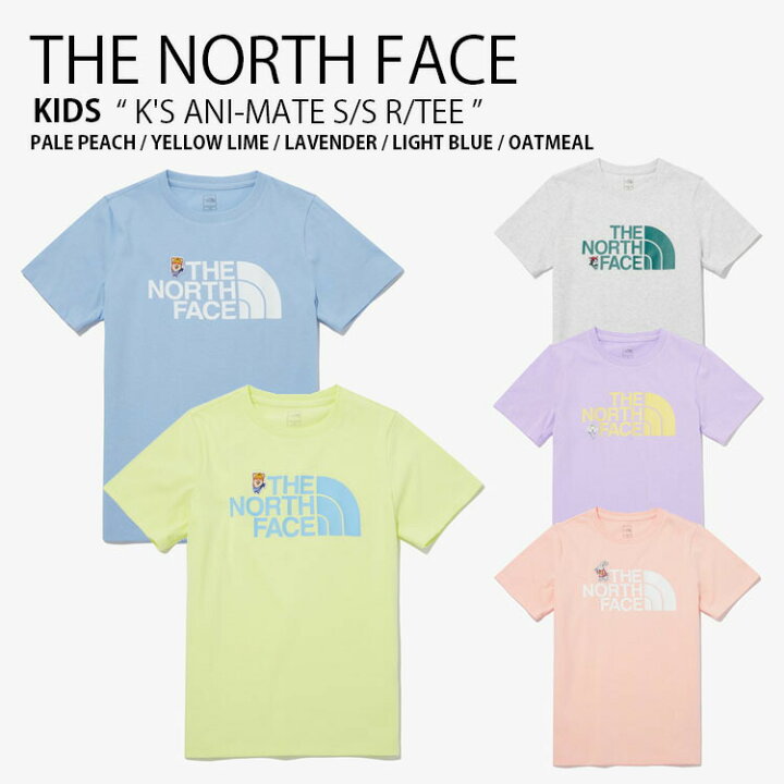 ★送料・関税込★THE NORTH FACE★K'S ANI-MATE S/S R/TEE★
