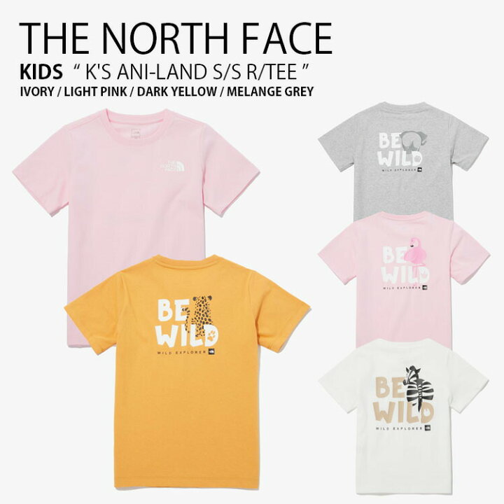 楽天市場】THE NORTH FACE ノースフェイス キッズ Tシャツ K