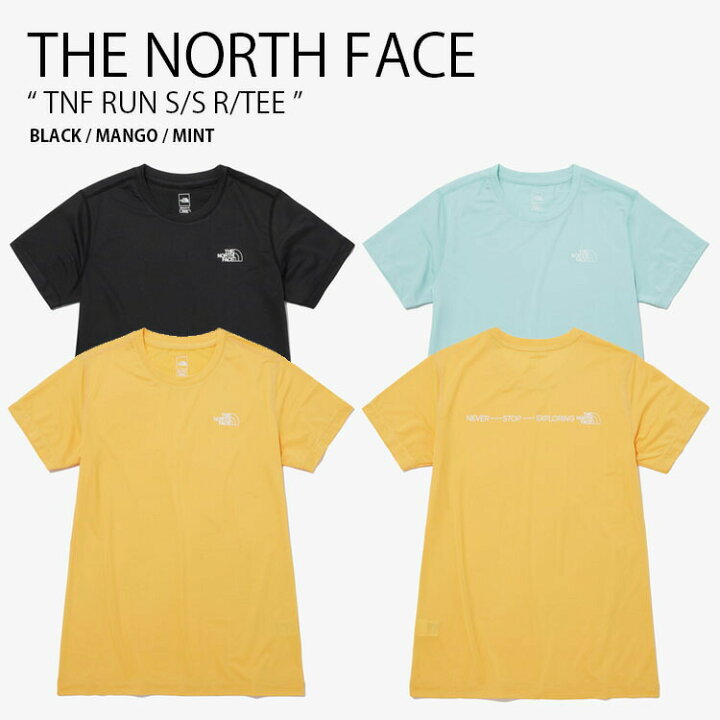楽天市場】THE NORTH FACE ノースフェイス Tシャツ TNF RUN S/S R/TEE 
