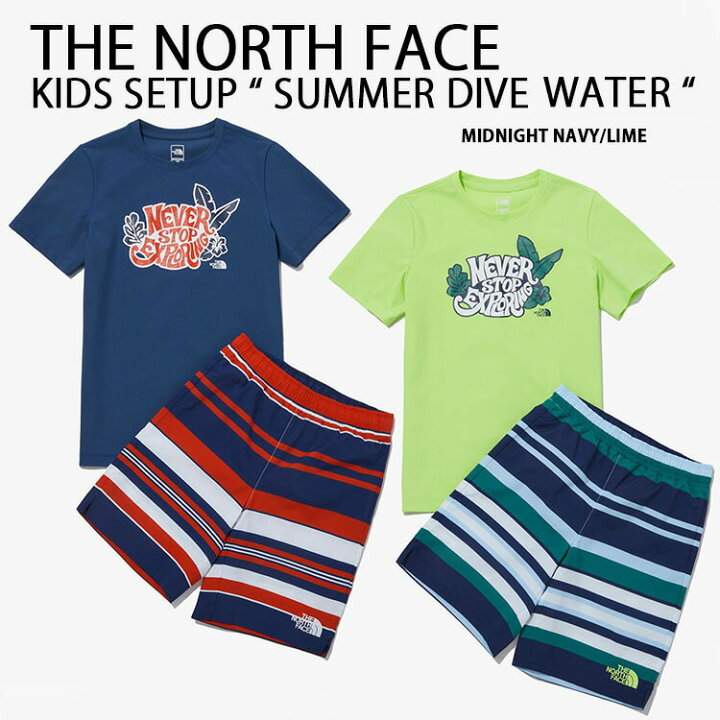 楽天市場】THE NORTH FACE ノースフェイス キッズ セットアップ K 