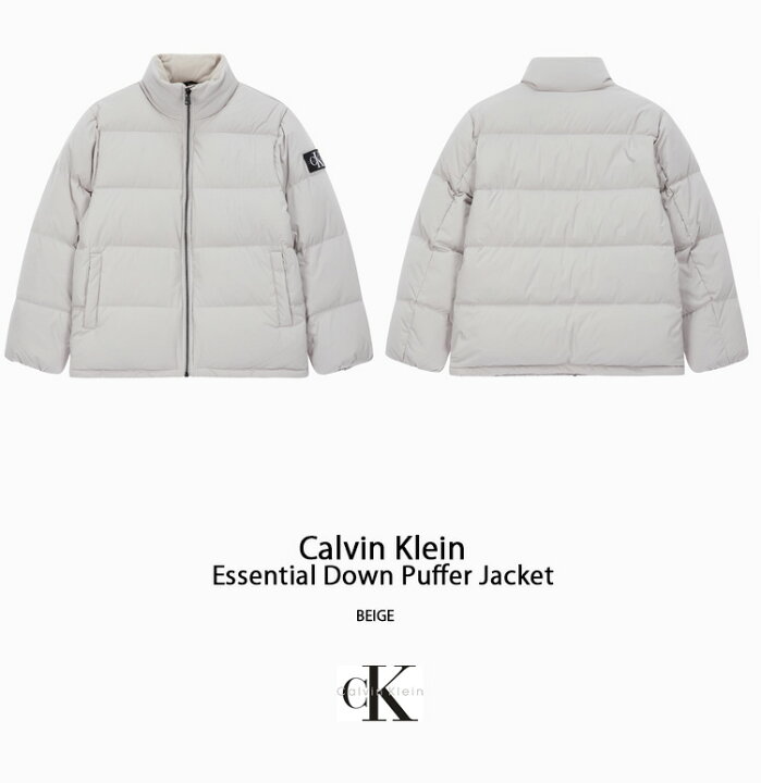 楽天市場】Calvin Klein カルバンクライン ダウンジャケット ESSENTIAL 