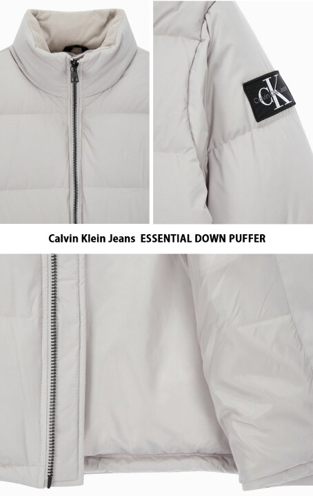 楽天市場】Calvin Klein カルバンクライン ダウンジャケット ESSENTIAL 