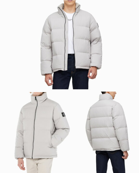 楽天市場】Calvin Klein カルバンクライン ダウンジャケット ESSENTIAL  