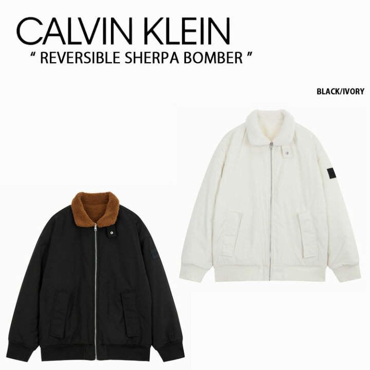 楽天市場】Calvin Klein カルバンクライン ジャケット REVERSIBLE  