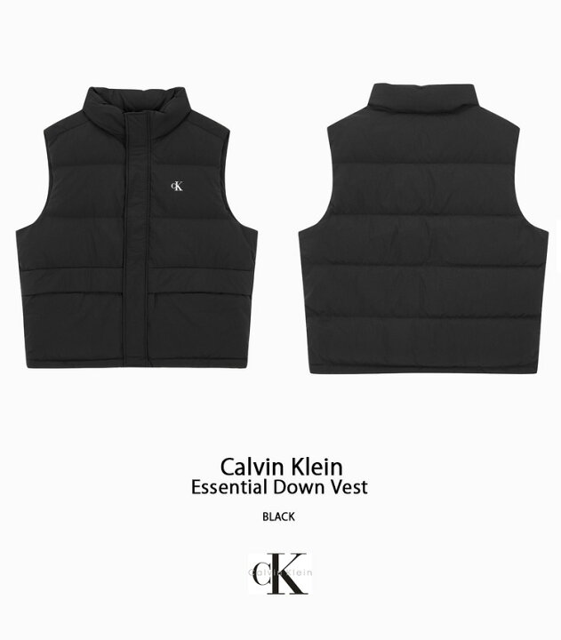 楽天市場】Calvin Klein カルバンクライン ダウンベスト ESSENTIAL 