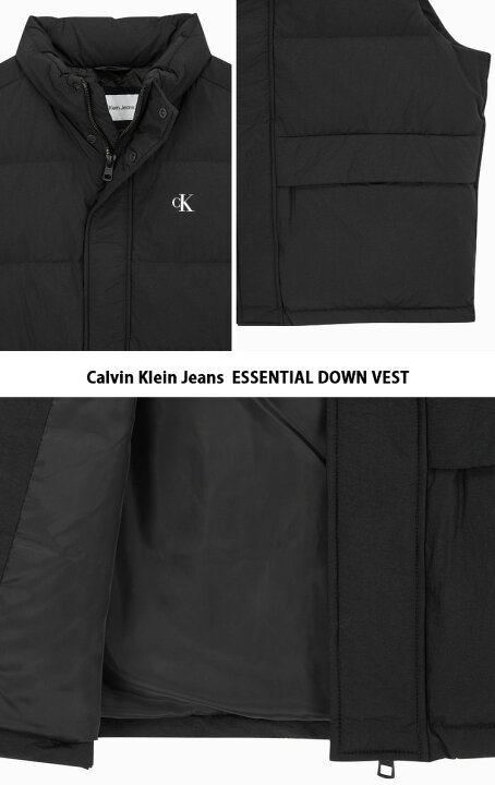 楽天市場】Calvin Klein カルバンクライン ダウンベスト ESSENTIAL 