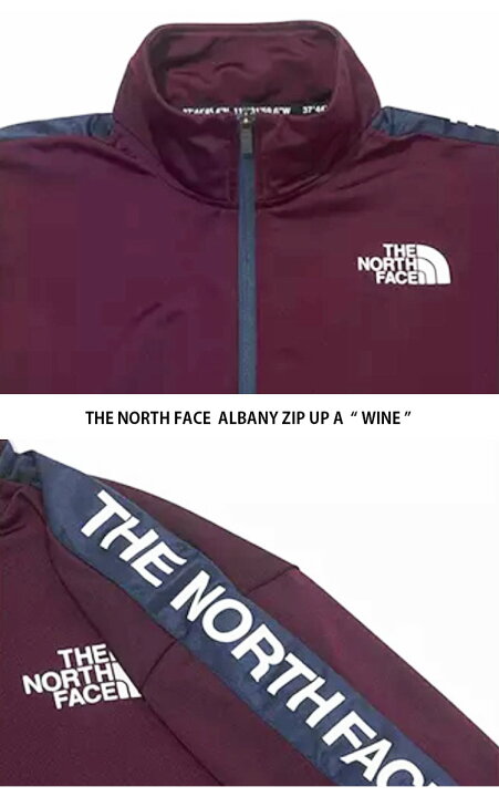 楽天市場】THE NORTH FACE ノースフェイス ジャージ ALBANY ZIP UP A 