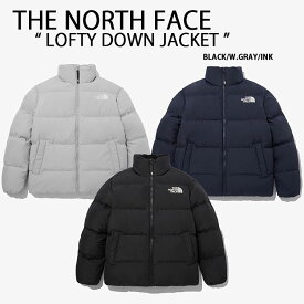 THE NORTH FACE ノースフェイス ダウンジャケット LOFTY DOWN JACKET ダウン ジャケット ショートダウン BLACK GRAY INK オーバーフィット ゆったりシルエット ブラック グレー インク NJ1DP84A/C/D NJ1DN84【中古】未使用品