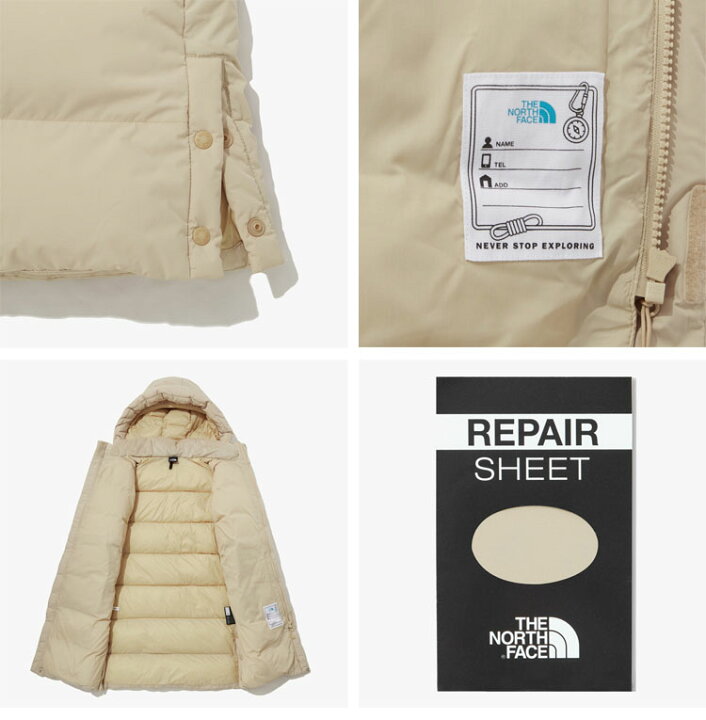 楽天市場】THE NORTH FACE ノースフェイス キッズ ダウンジャケット 