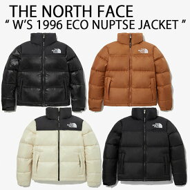 THE NORTH FACE ノースフェイス レディース ダウンジャケット W'S 1996 ECO NUPTSE JACKET ヌプシダウン ショートダウン BLACK CREAM ORANGE レディースダウン 1996ヌプシ ブラック クリーム オレンジ NJ1DP81A/B/C/D【中古】未使用品