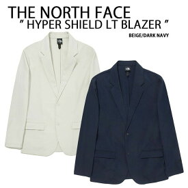 THE NORTH FACE ノースフェイス ブレザー ジャケット HYPER SHIELD LT BLAZER カジュアルジャケット ビジネスジャケット NAVY BEIGE 防水 スーツ ダークネイビー ベージュ メンズ レディース NJ3BM02A/B【中古】未使用品