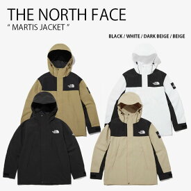 THE NORTH FACE ノースフェイス マウンテンパーカー MARTIS JACKET マルティス ジャケット マウンテンジャケット フーディ パーカー ロゴ ブラック ホワイト ベージュ WHITELABEL メンズ レディース 男性用 女性用 男女共用 NJ3BN52J/K/L NJ3BP52J/K/L【中古】未使用品