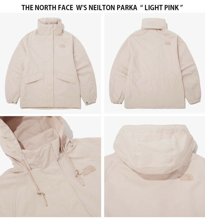 美品】THE NORTH FACE ついて行き W