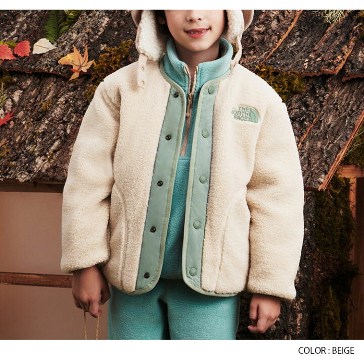 楽天市場】THE NORTH FACE ノースフェイス キッズ フリースジャケット 