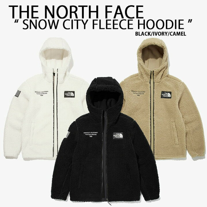 楽天市場】THE NORTH FACE ノースフェイス フリース SNOW CITY FLEECE 