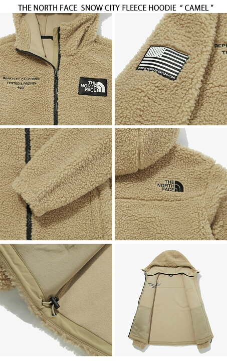 楽天市場】THE NORTH FACE ノースフェイス フリース SNOW CITY FLEECE 
