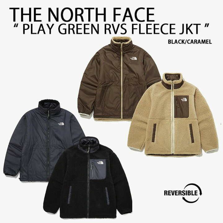 楽天市場】THE NORTH FACE ノースフェイス フリース PLAY GREEN RVS 