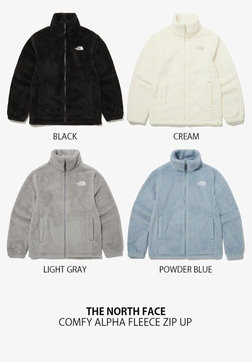 楽天市場】THE NORTH FACE ノースフェイス フリースジャケット COMFY 