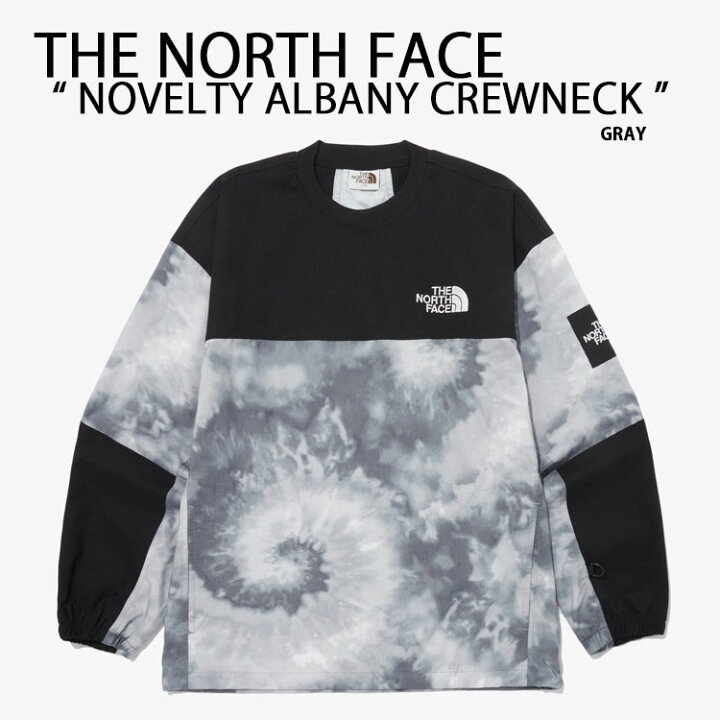 楽天市場】THE NORTH FACE ノースフェイス スウェット NOVELTY ALBANY 