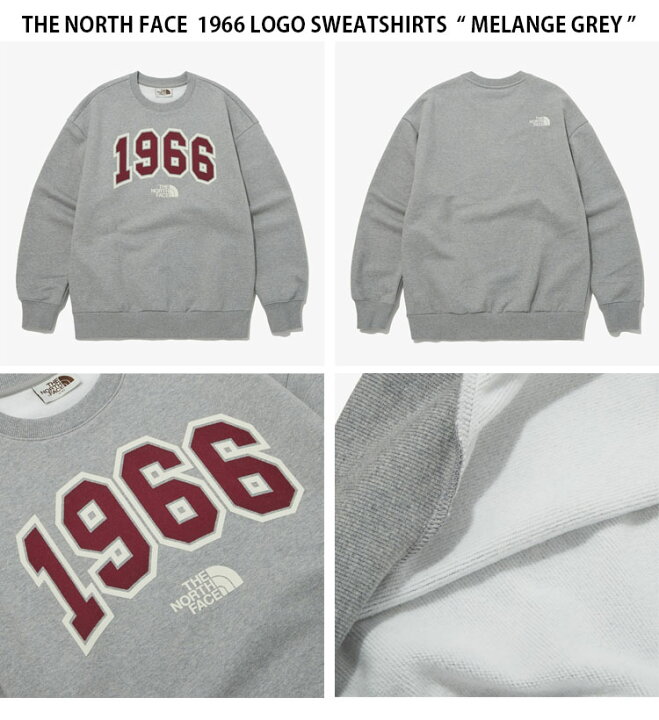 楽天市場】THE NORTH FACE ノースフェイス スウェット 1966 LOGO 
