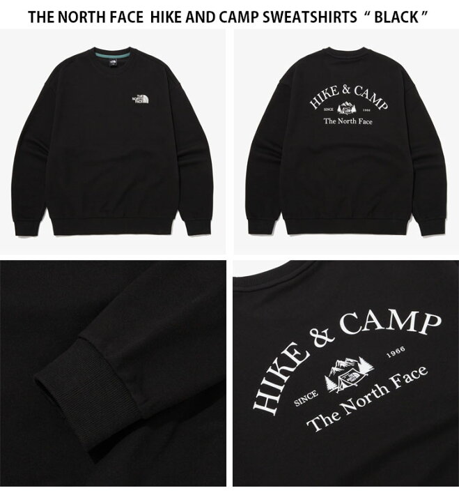 楽天市場】THE NORTH FACE ノースフェイス スウェット HIKE AND CAMP 