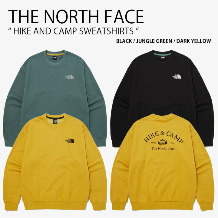 楽天市場】THE NORTH FACE ノースフェイス スウェット HIKE AND CAMP  