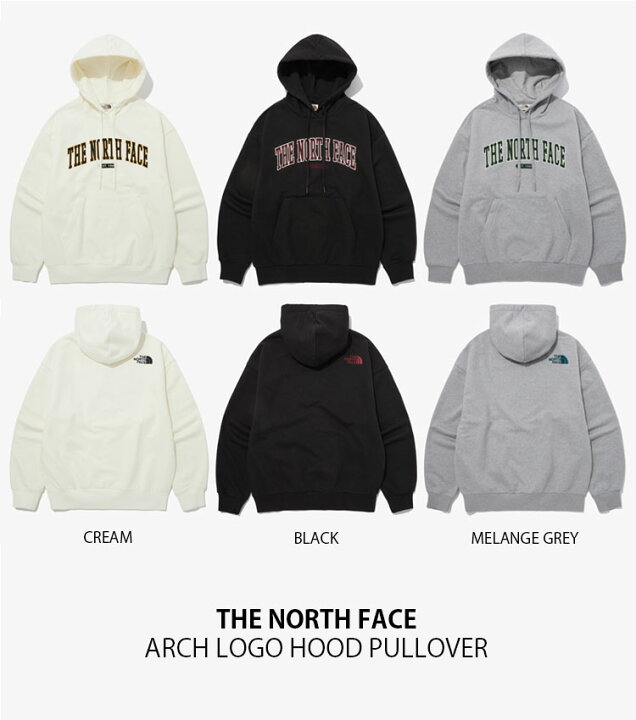 楽天市場】THE NORTH FACE ノースフェイス パーカー ARCH LOGO HOOD 