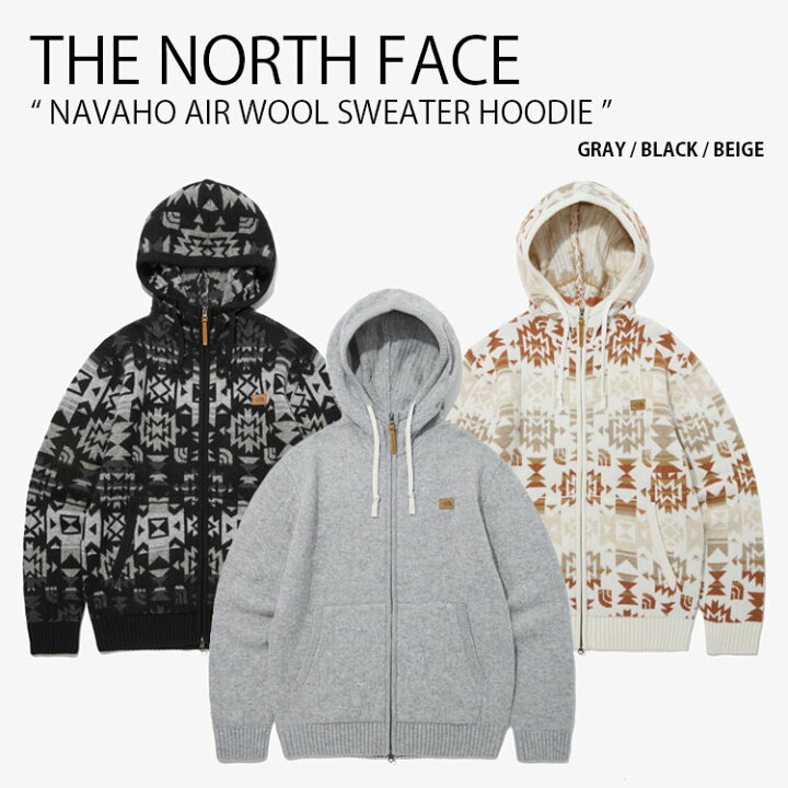 楽天市場】THE NORTH FACE ノースフェイス パーカー NAVAHO AIR WOOL 