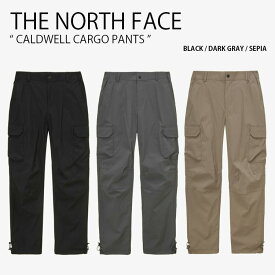 THE NORTH FACE ノースフェイス トレッキングパンツ CALDWELL CARGO PANTS コールドウェル カーゴ パンツ 長ズボン イージーパンツ ロゴ ストリート カジュアル ブラック グレー ブラウン メンズ レディース 男性用 女性用 男女共用 NP6NP57A/B/C【中古】未使用品