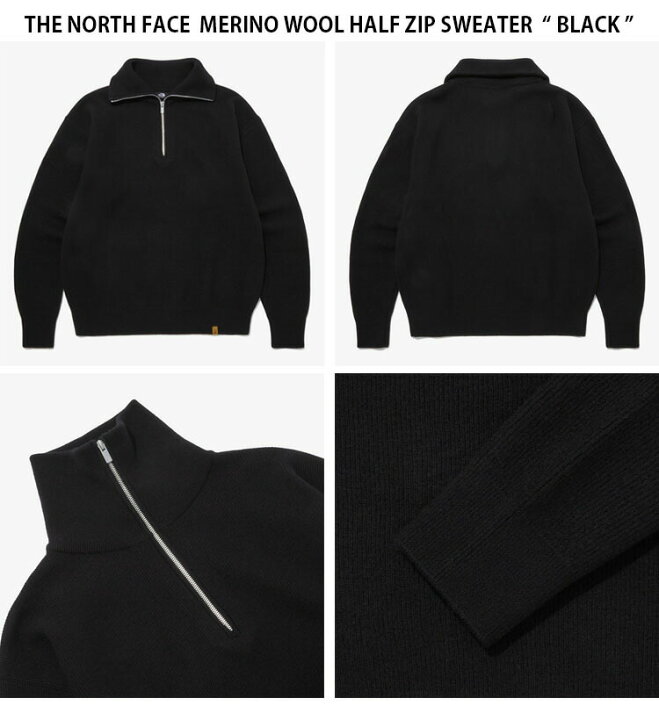 楽天市場】THE NORTH FACE ノースフェイス ニット MERINO WOOL HALF 