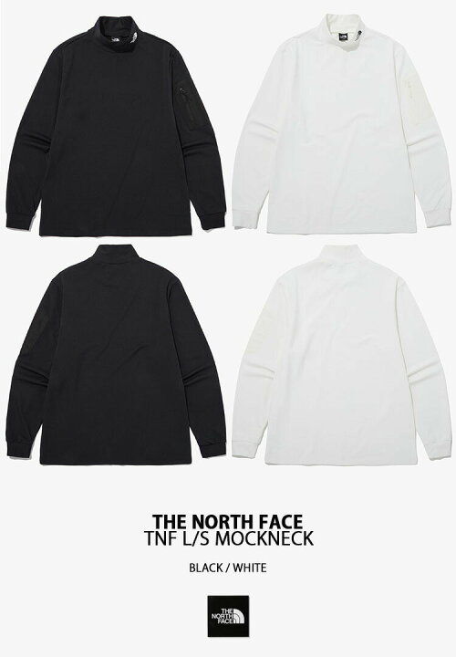 楽天市場】THE NORTH FACE ノースフェイス モックネック Tシャツ TNF L 