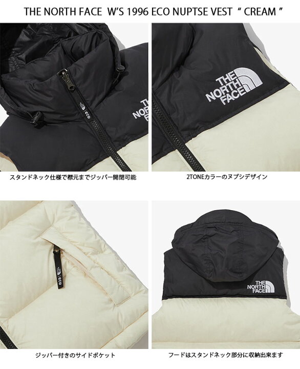 楽天市場】THE NORTH FACE ノースフェイス レディース ダウンベスト 