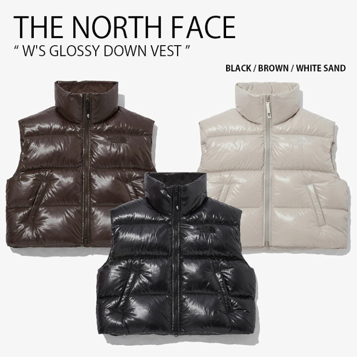 楽天市場】THE NORTH FACE ノースフェイス レディース ダウンベスト 