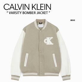 Calvin Klein カルバンクライン ジャケット REVERSIBLE SHERPA BOMBER BLACK IVORY CK リバーシブルシェルパーボンバー ブラック アイボリー メンズ 男性用 J324433PED【中古】未使用品