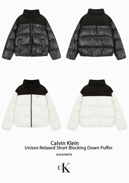 楽天市場】Calvin Klein カルバンクライン ダウンジャケット UNISEX 