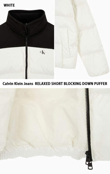 楽天市場】Calvin Klein カルバンクライン ダウンジャケット UNISEX 