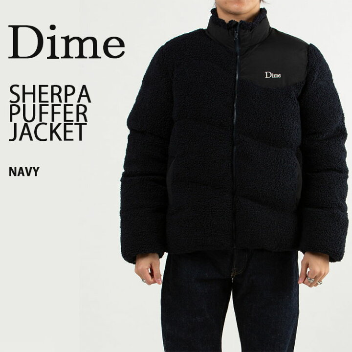 楽天市場】Dime ダイム フリース ボアフリース SHERPA PUFFER JACKET  