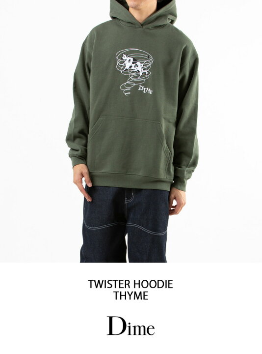 Dime Arch Logo Hoodie ダイムパーカーフーディー
