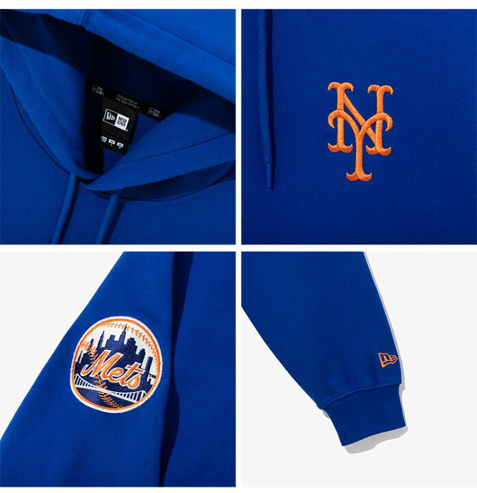 楽天市場】NEWERA ニューエラ パーカー AP MLB SLEEVE PATCH HD41 