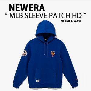 NEWERA �j���[�G�� �p�[�J�[ AP MLB SLEEVE PATCH HD41 NEYMET ���b�c SURF THE WAVE �t�[�f�B�[ �v���I�[�o�[�p�[�J�[ �u���[ �����Y ���f�B�[�X 14179207