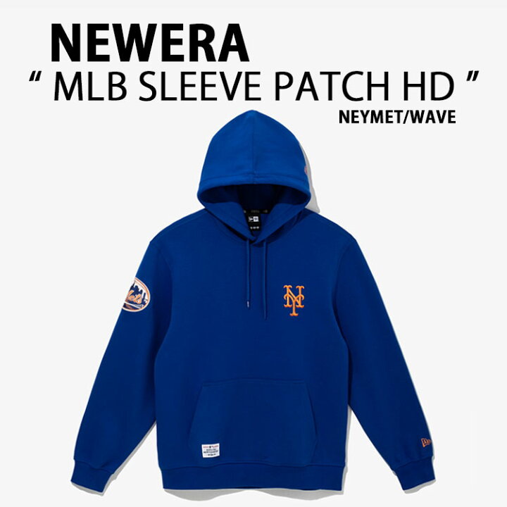 楽天市場】NEWERA ニューエラ パーカー AP MLB SLEEVE PATCH HD41 