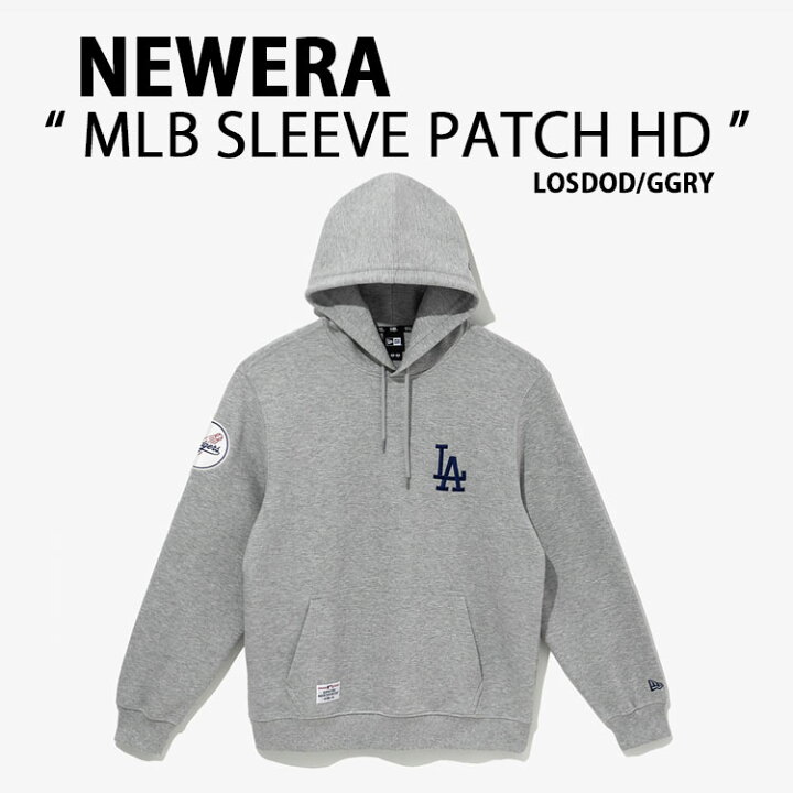 楽天市場】NEWERA ニューエラ パーカー AP MLB SLEEVE PATCH HD41 