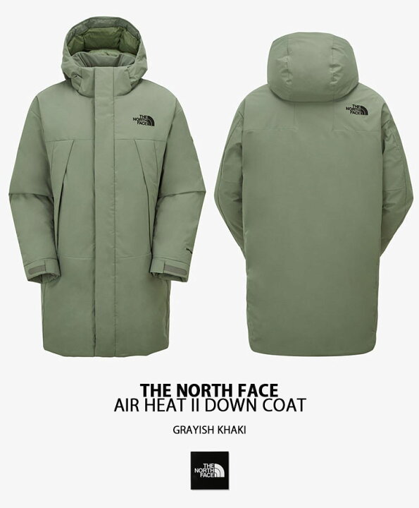 楽天市場】THE NORTH FACE ノースフェイス ダウンコート AIR HEAT II  