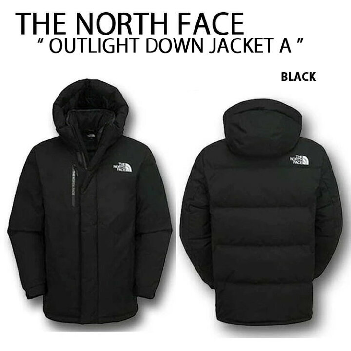 楽天市場】THE NORTH FACE ノースフェイス ダウンジャケット OUTLIGHT  